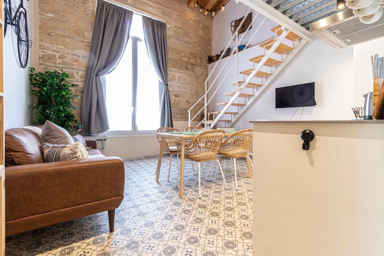 Allo Apartments San Francisco Centro Loft Jerez de la Frontera Extérieur photo