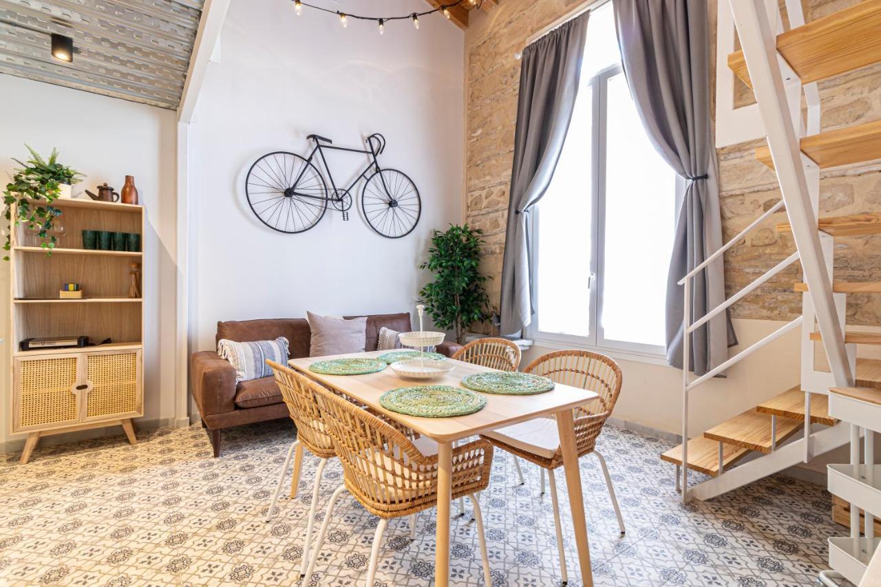 Allo Apartments San Francisco Centro Loft Jerez de la Frontera Extérieur photo